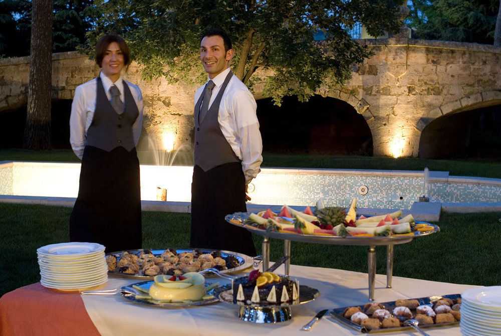 Casa Isabella Exclusive Hotel Mottola Restaurant foto